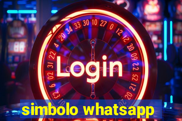 simbolo whatsapp